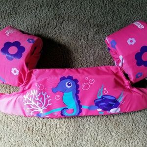 Toddler float vest
